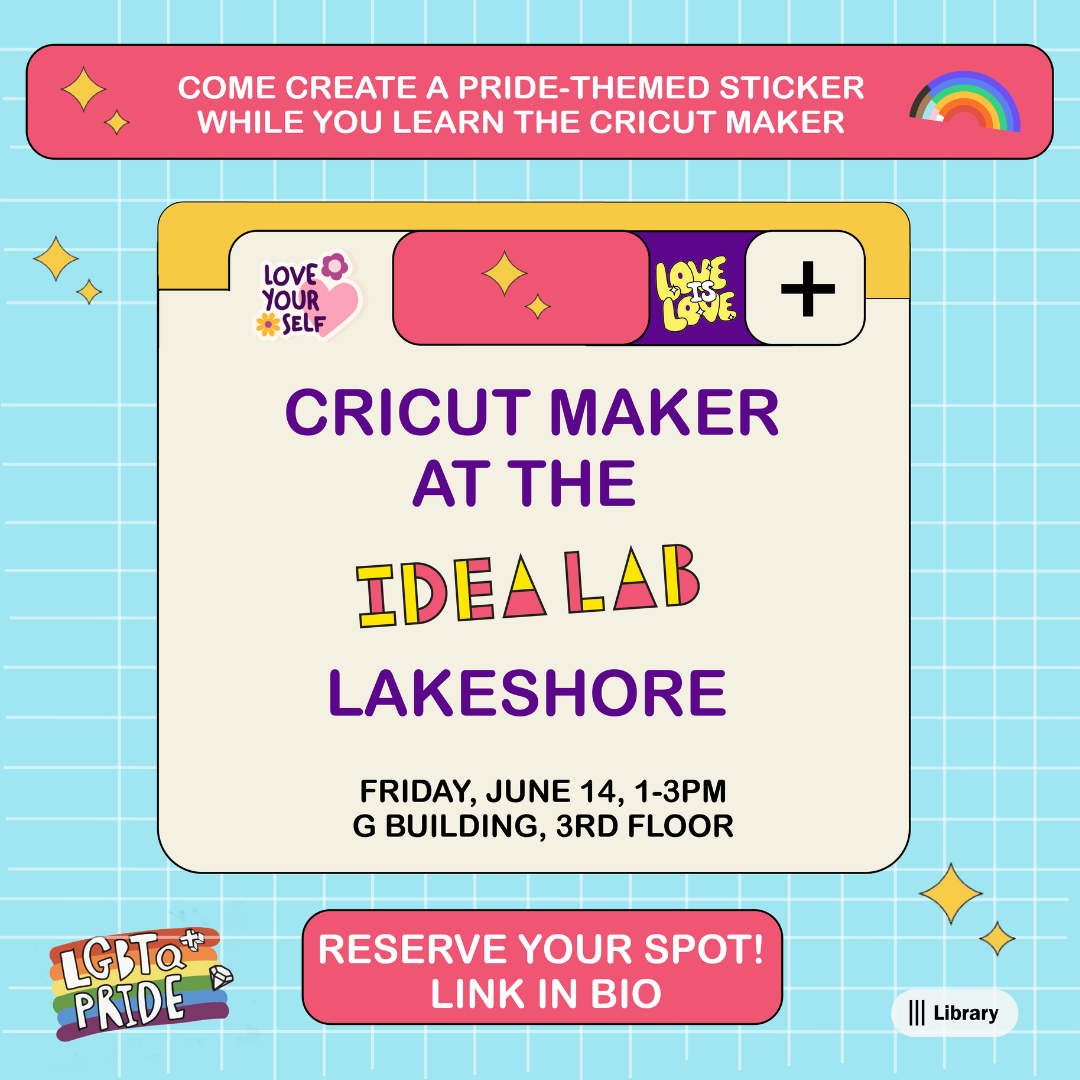 Creating with the Cricut (Get Certified!) PRIDE Edition LGBTQ